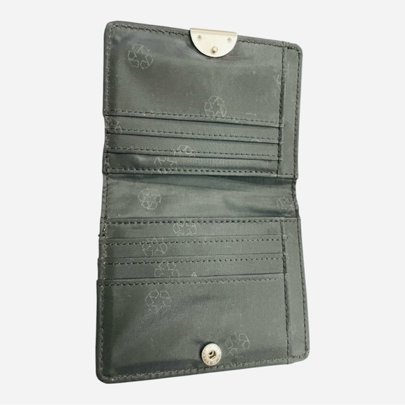 Wallet, genuine leather, Apt 9.,red, small, red/black - Picture 7 of 10